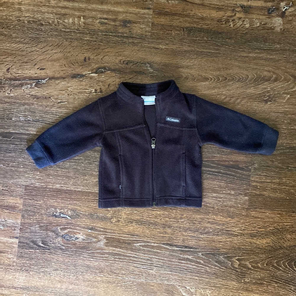 Baby 6-12 Columbia Zip Up jacket